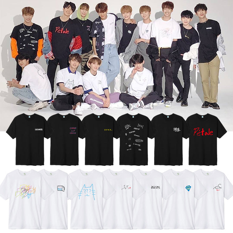 SEVENTEEN 3RD ANNIVERSARY T-SHIRT – IDOLS FASHION