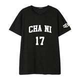 SF9 NUMBER MEMBER T-SHIRTS
