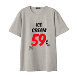 EXO XIUMIN GOT7 MARK ICE CREAM T-SHIRT