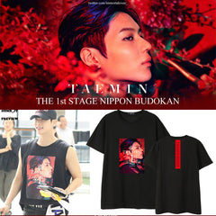 SHINEE JONGHYUN TAEMIN THE 1ST STAGE T-SHIRT