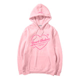 TWICE HEART SHAKER HOODIE