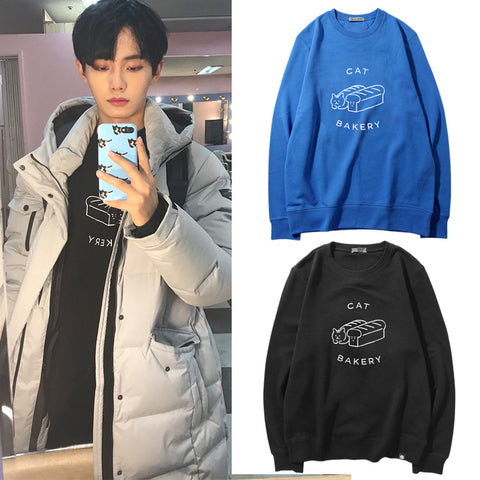 JBJ LONGGUO CAT BAKERY SWEATER