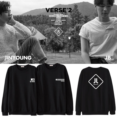 JJ PROJECT VERSE 2 SWEATER