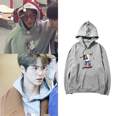 WANNA ONE JINYOUNG JBJ DONGHAN HIJACKING HOODIE