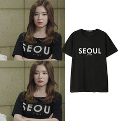 RED VELVET IRENE SEOUL T-SHIRT
