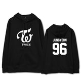 TWICE THE STORY BEGINS MEMBERS NAME NUMBER HOODIE