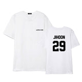WANNA ONE MEMBER NUMBER T-SHIRT