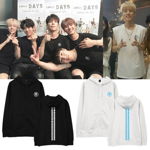 DAY6 CONCERT IN JULY HOODIE