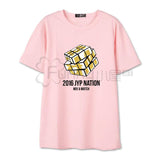 GOT7 TWICE 2PM 2016 JYP NATION T-SHIRT