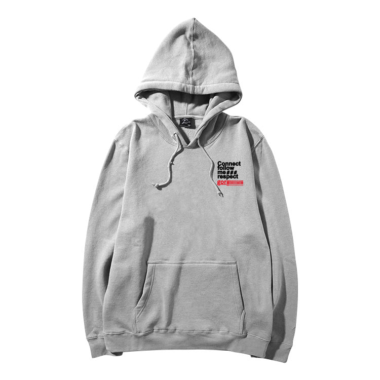 NCT HAECHAN CONNECT FOLLOW ME HOODIE – IDOLS FASHION