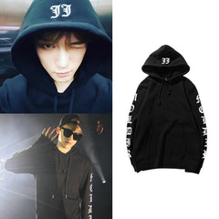 KIM JAE JOONG THE REBIRTH OF J HOODIE