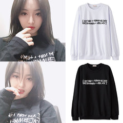 WJSN XUANYI I AM NOT A HUMAN BEING SWEATER