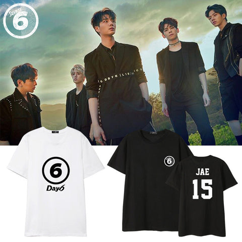 DAY6 SUNRISE MEMBERS T-SHIRT