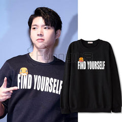 INFINITE WOOHYUN FIND YOURSELF SWEATER
