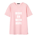 EXO SUHO MOVE ON WITH HOPE T-SHIRT