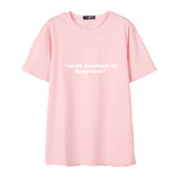 RED VELVET WENDY SWEET MOMENTS OF HAPPINESS T-SHIRT