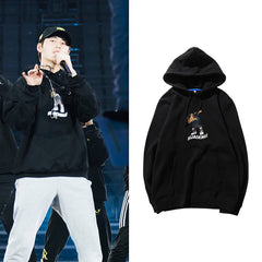 WANNA ONE SUNGWOON HIJACKING HOODIE