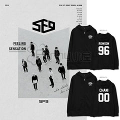 SF9 DEBUT HOODIES - IDOLS FASHION