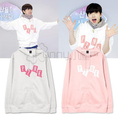 B1A4 SANDUEL PINK HOODIE