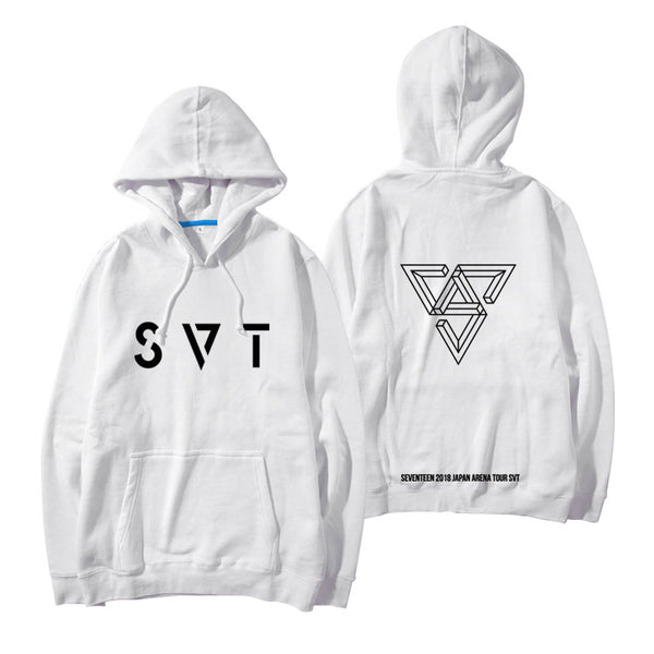 SEVENTEEN 2018 JAPAN ARENA TOUR SVT HOODIE – IDOLS FASHION