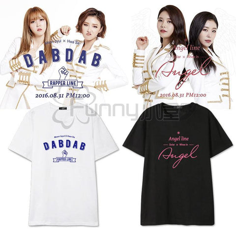 MAMAMOO DAB DAB ANGEL T-SHIRT