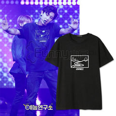 EXO CHANYEOL JOURNEY T-SHIRT - IDOLS FASHION