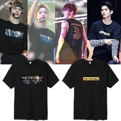WANNA ONE THE WORLD CONCERT T-SHIRT
