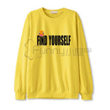 INFINITE WOOHYUN FIND YOURSELF SWEATER