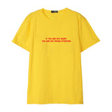 IU IF YOU ARE NOT ANGRY YOU ARE NOT PAYING ATTENTION T-SHIRT