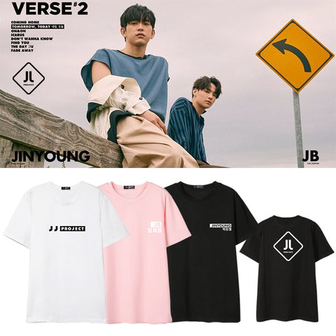 JJ PROJECT VERSE 2 T-SHIRT