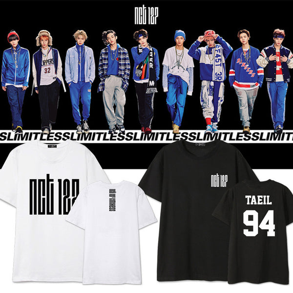 NCT 127 LIMITLESS MEMBER T-SHIRTS