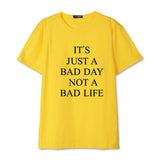 SNSD TAEYEON NOT A BAD LIFE T-SHIRT