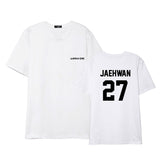WANNA ONE MEMBER NUMBER T-SHIRT