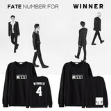 WINNER FATE NUMBER FOR SWEATER
