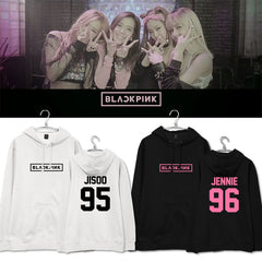 BLACKPINK MEMBER NUMBER HOODIE