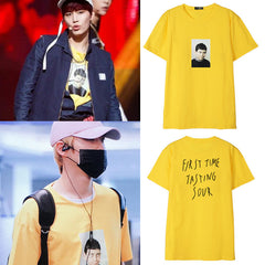 NCT TAEIL JAEHYUN FIRST TIME TASTING SOUR T-SHIRT