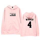 WINNER FATE NUMBER FOR HOODIE