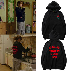 RADIO ROMANCE KIM SO HYUN ROSE HOODIE