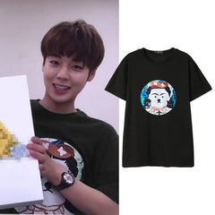 WANNA ONE JIHOON PUPPY T-SHIRT