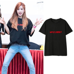 APINK CHORING WHY SO SERIOUS T-SHIRT