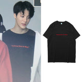 NCT JENO NOTHING NEW TO WEAR T-SHIRT