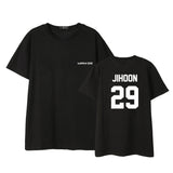 WANNA ONE MEMBER NUMBER T-SHIRT