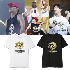 GOT7 TWICE 2PM 2016 JYP NATION T-SHIRT
