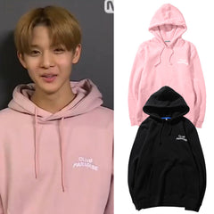 WANNA ONE JINYOUNG CLUB PARADISE HOODIE