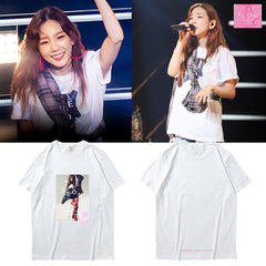SNSD TAEYEON JAPAN SHOWCASE 2018 T-SHIRT