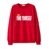 INFINITE WOOHYUN FIND YOURSELF SWEATER