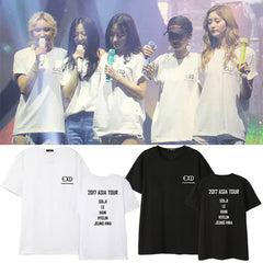 EXID ASIA TOUR IN SEOUL 2017 T-SHIRT