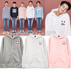 WINNER MINO SEUNGHOON TAEHYUN THANK YOU HOODIES