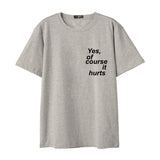 WANNA ONE LEE DAEHWI ONG SEONGWOO YES OF COURSE IT HURTS T-SHIRT