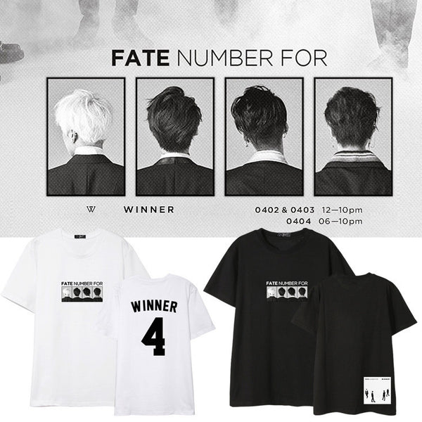 WINNER FATE NUMBER FOR T-SHIRT